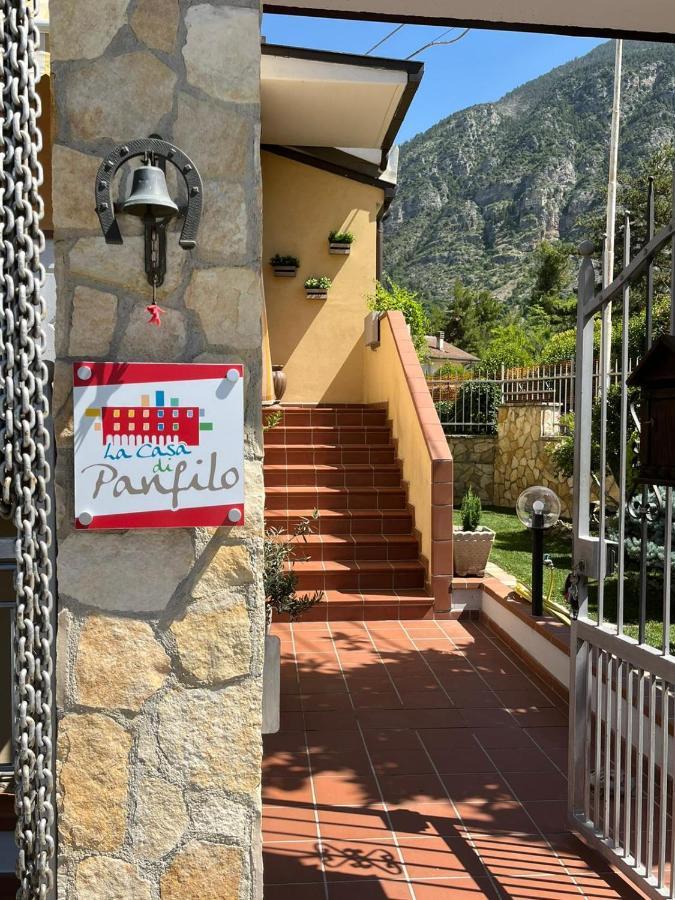 La Casa Di Panfilo Villa Sulmona Exterior foto