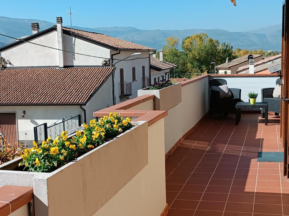 La Casa Di Panfilo Villa Sulmona Exterior foto